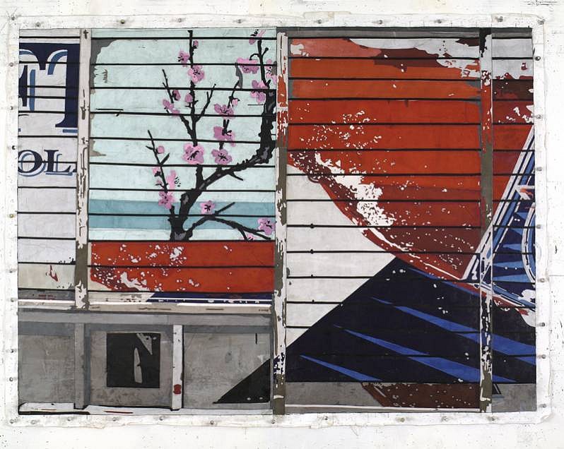 Eugene Brodsky
Truck with Blossoms, 2010
BROD204
ink on silk, 35 x 48 inches43.5 x 56 inches framed