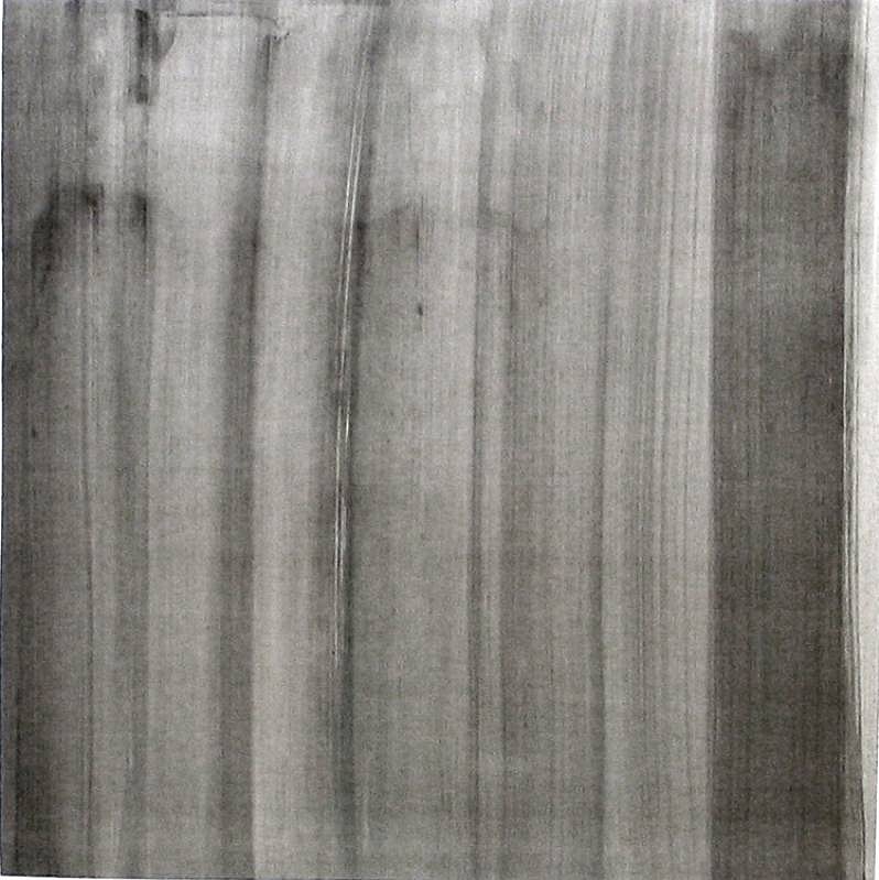 Karen J. Revis (LA)
Gray, 2004
REV075
silkscreen monoprint, 32 x 30 inch paper / 20 x 20 inch image