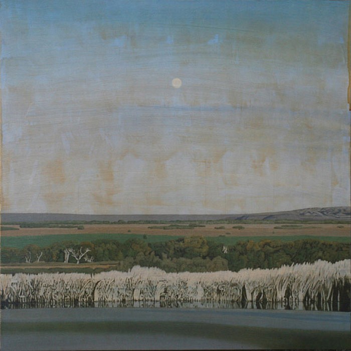 Clay Wagstaff
Moon no. 5, 2012
wag276
36 x 36 inches