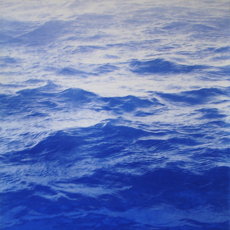 MaryBeth Thielhelm (LA)
Deep Cobalt Sea I, 2005
THIEL453
solarplate etching, 29 x 29 inches