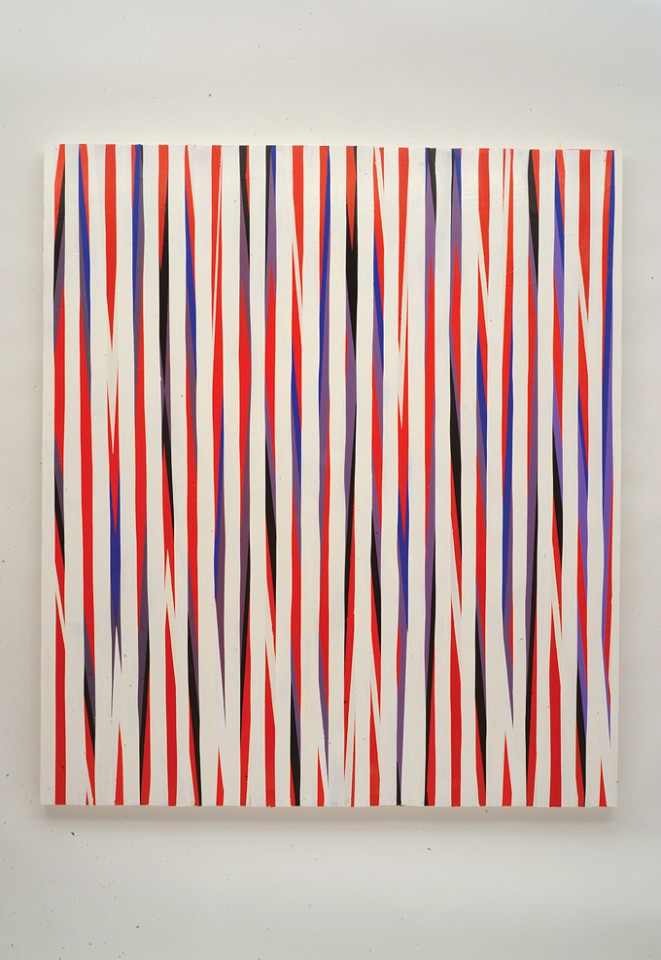 Andrew Zimmerman
Stars and Stripes, 2012
ZIM284
acrylic and oil on wood panel, 48 x 42 inches