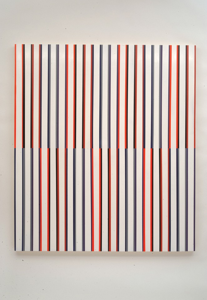 Andrew Zimmerman
Broken Bars, 2012
ZIM278
acrylic and oil on wood panel, 48 x 42 inches