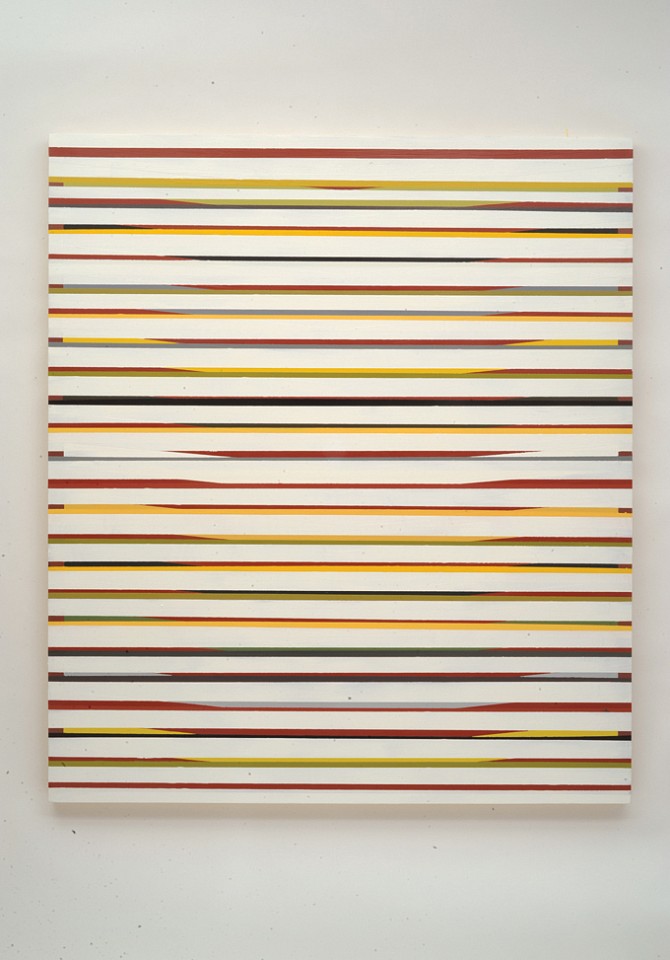 Andrew Zimmerman
Broken Ladder, 2012
ZIM279
acrylic and oil on wood panel, 48 x 42 inches