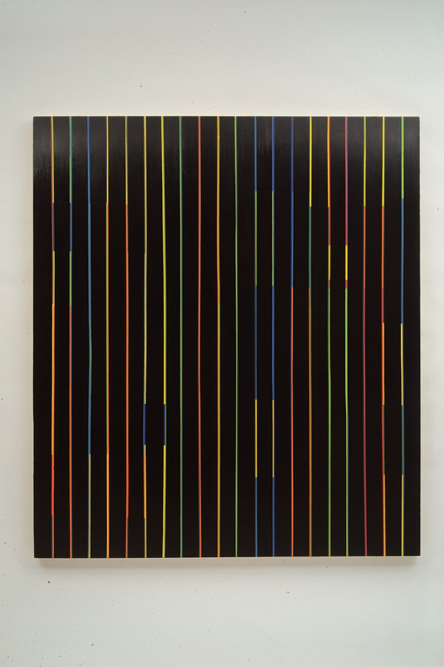 Andrew Zimmerman
Neon Night, 2012
ZIM281
acrylic and oil on wood panel, 48 x 42 inches