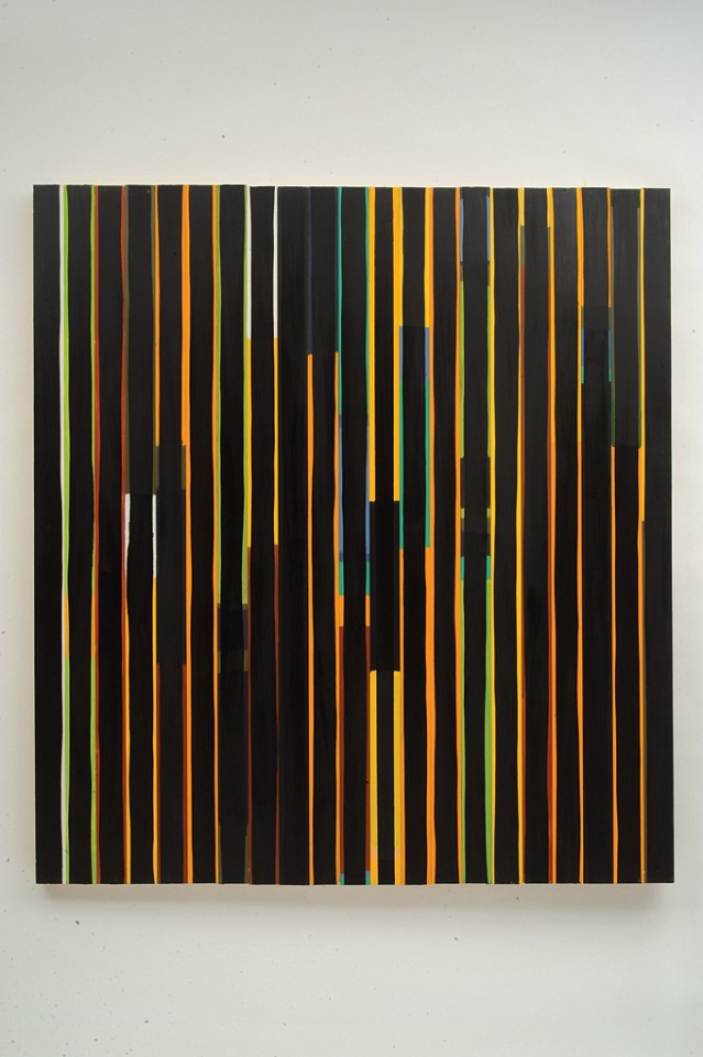 Andrew Zimmerman
Neon Night #1, 2012
ZIM287
acrylic and oil on wood panel, 48 x 42 inches