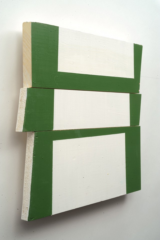 Andrew Zimmerman
Ladder, 2012
ZIM290
acrylic on plywood, 11 3/4 x 12 1/2 inches