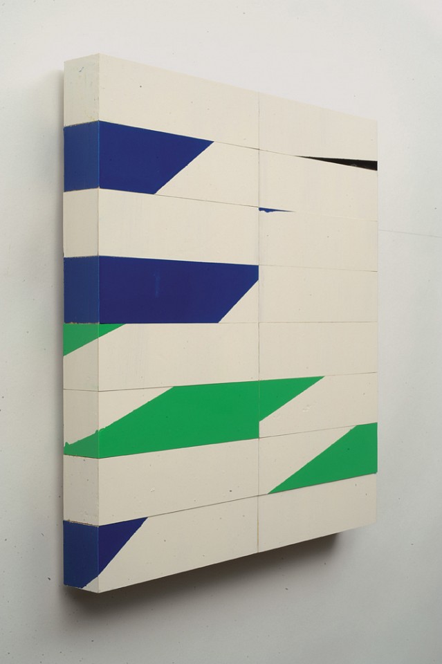 Andrew Zimmerman
Time Travel, 2012
ZIM294
enamel on wood panels, 11 3/4 x 11 inches
