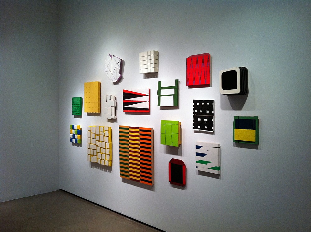 Andrew Zimmerman
Color Between The Lines Installation, 2013