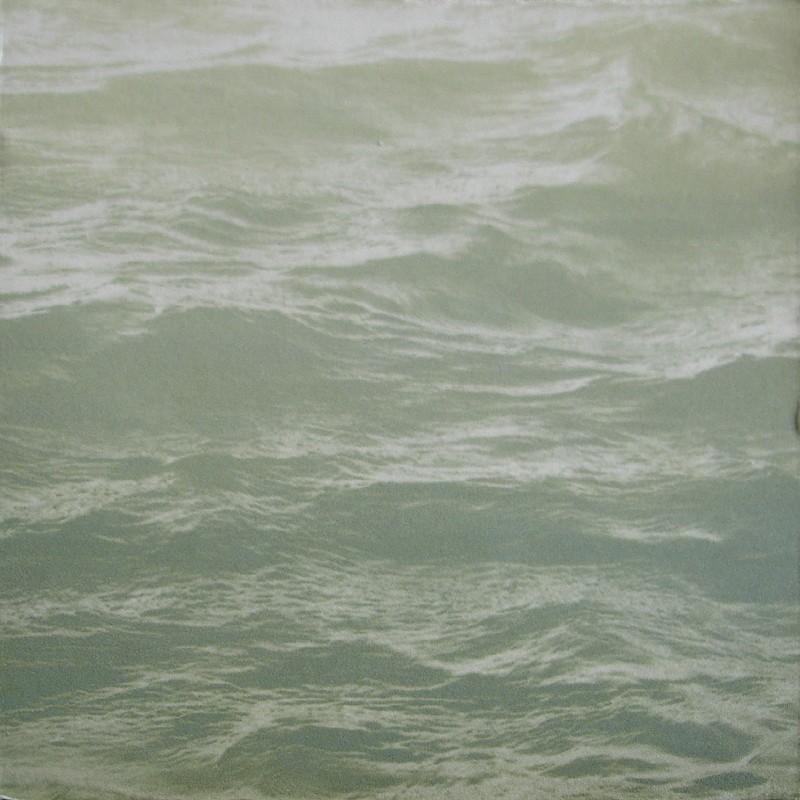 MaryBeth Thielhelm (LA)
Green  Ivory 3, 2003
THIEL179
solar etching on paper, 8 x 8 inches