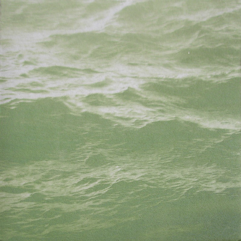 MaryBeth Thielhelm (LA)
Lime Sea 2, 2003
THIEL196
solar etching on paper, 8 x 8 inches