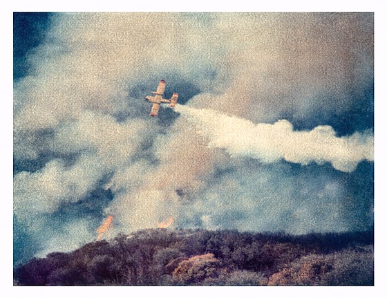 John Huggins (LA)
Brushfire #2, Malibu, ed. of 17, 2007
HUGG154
K-3 pigment print, 35 x 44 inch paper / 31 x 40 inch image, ed. of 17 | 54 x 71 inch paper / 50 x 67 inch image, ed. of 7