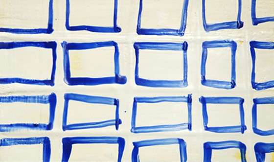 Don Maynard (LA)
Blue Lattice, 2011
MAY291
encaustic, 20 x 26 inches paper / 9 x 15 inches image