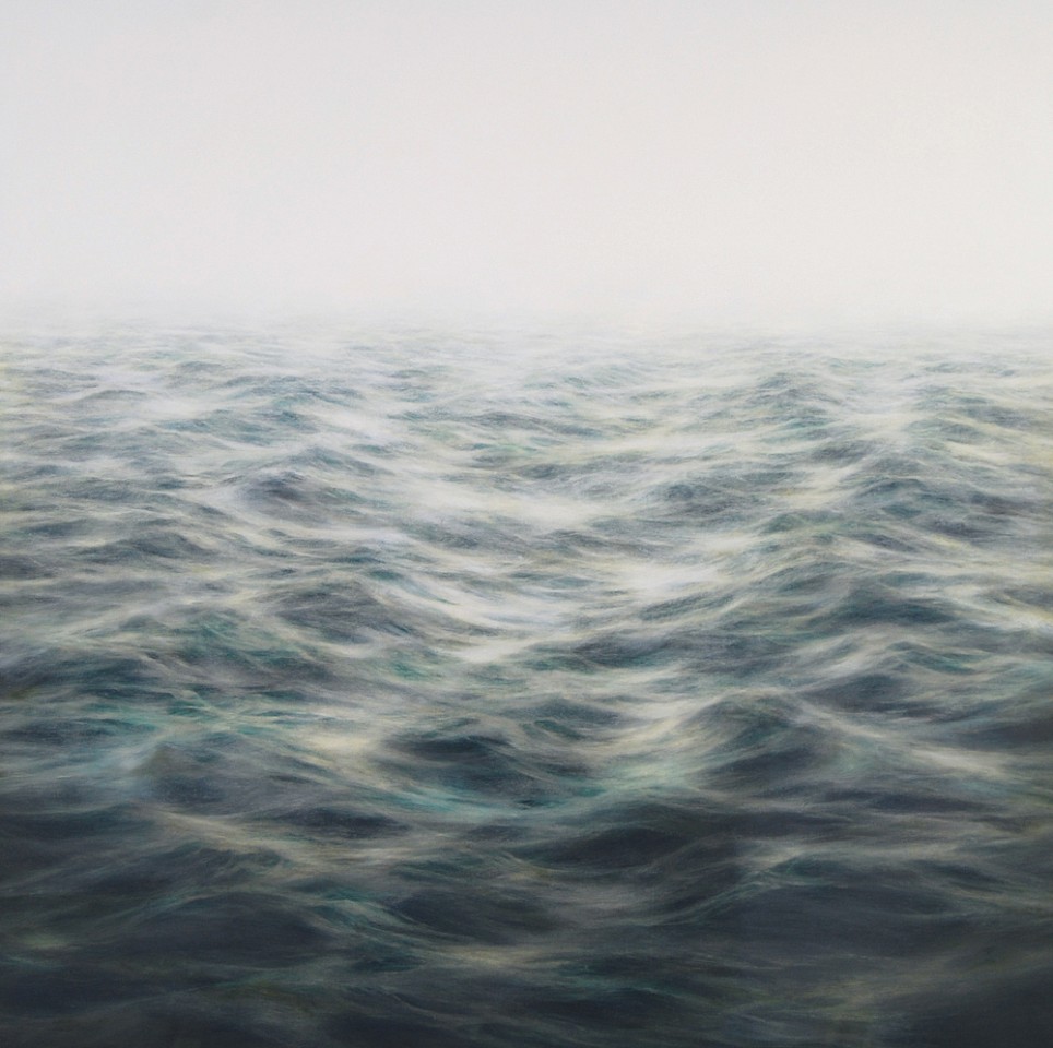 MaryBeth Thielhelm (LA)
Slate Grey Sea, 2007-2013
THIEL817
oil on panel, 36 x 36 inches