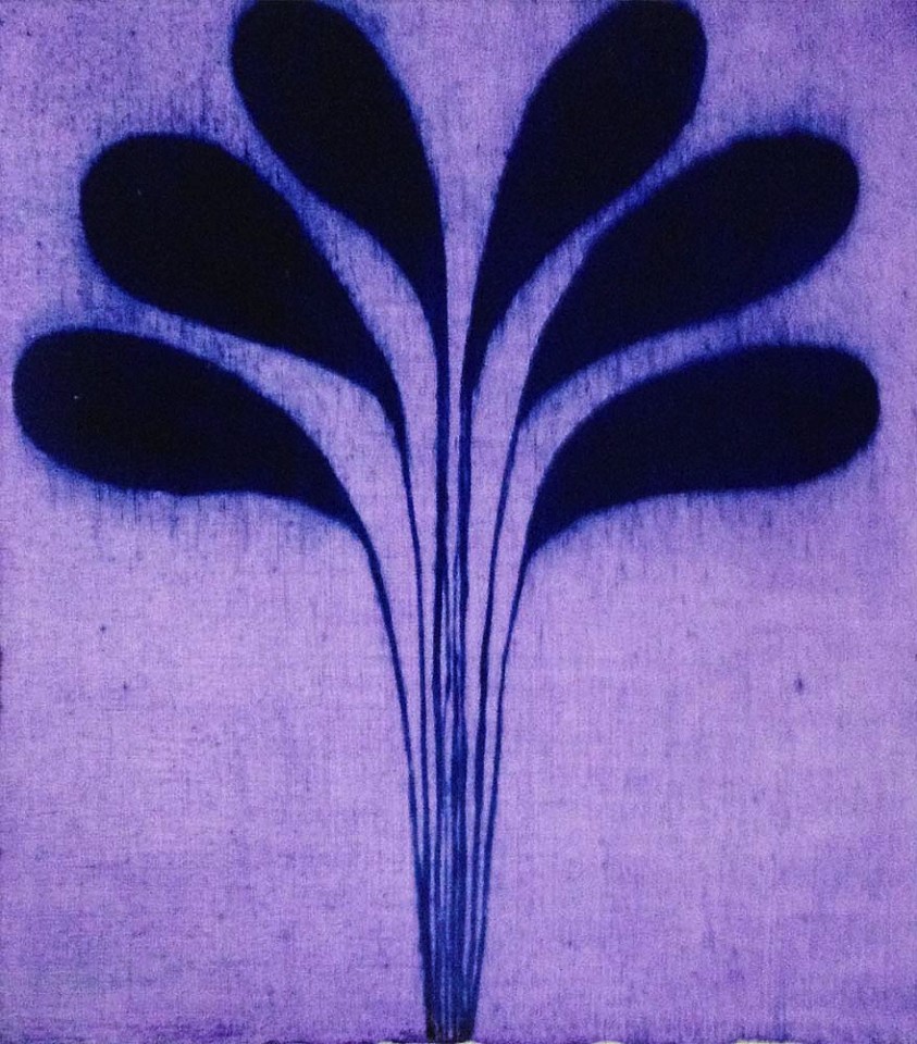 Isabel Bigelow (LA)
6 leaves (purple), 2013
BIG1412
oil on paper, 11.5 x 10 inches
