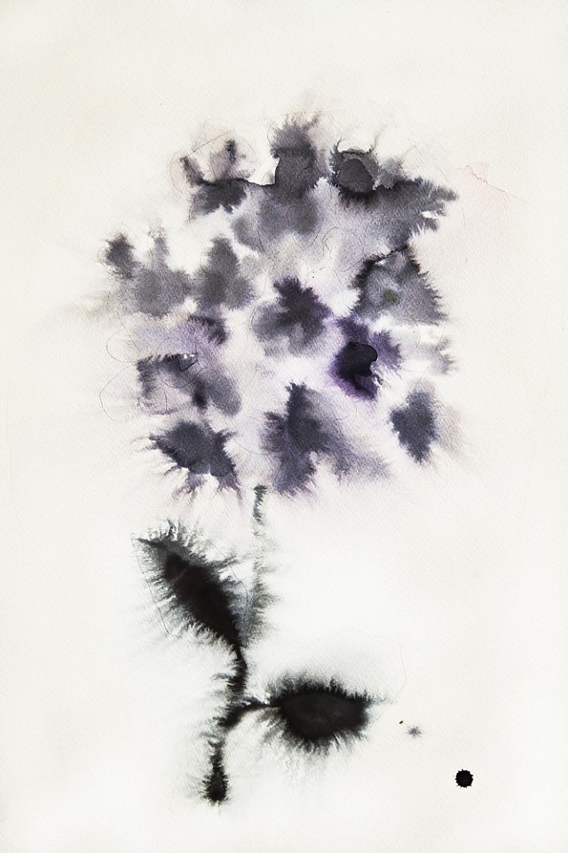 Lourdes Sanchez (LA)
hydrangea, 2013
SANCH134
watercolor, 22 x 14.5 inches