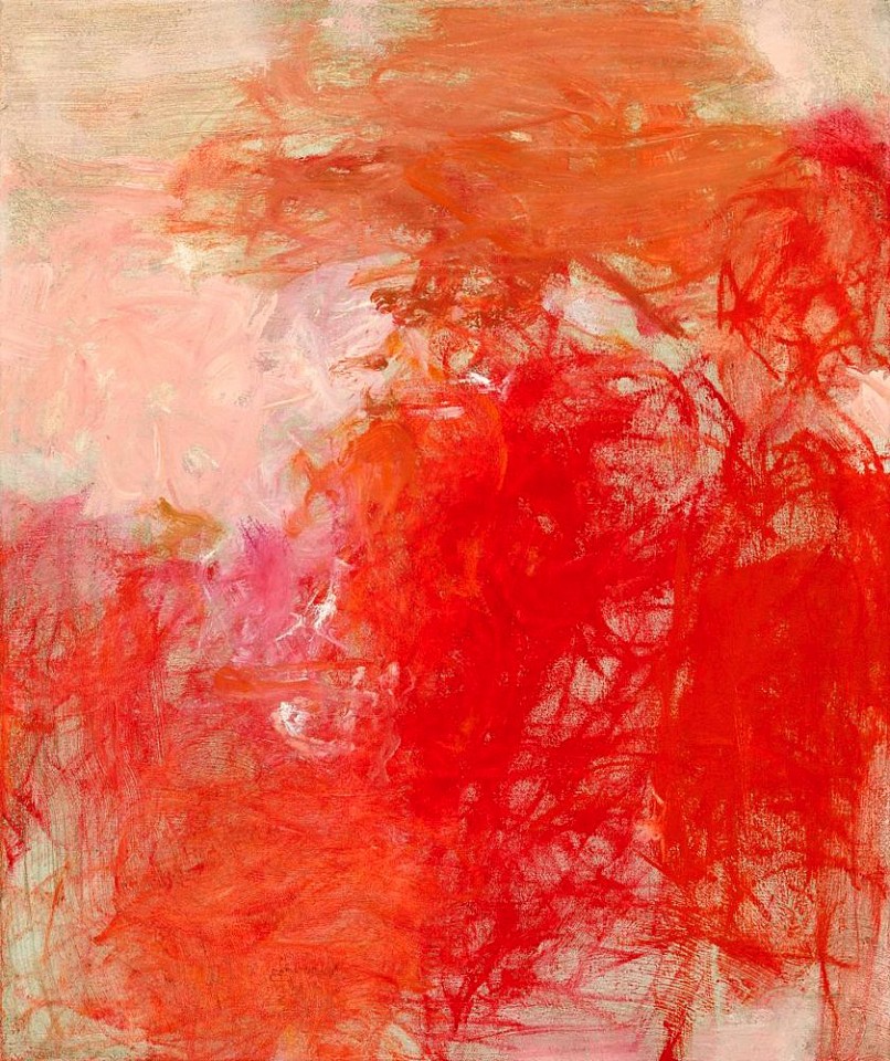 Anne Raymond
Red February III, 2013
RAY007
oil on canvas, 24 x 20 inches