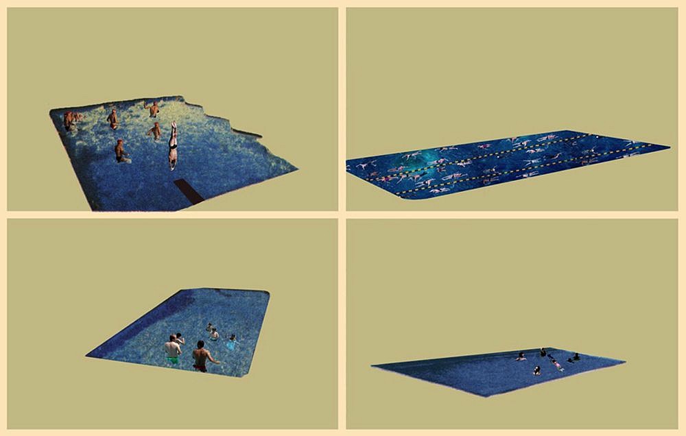 Esther Podemski
Pools 2/2, 2014
POD113
composite digital print on gampi rice paper, 22 x 34 inches