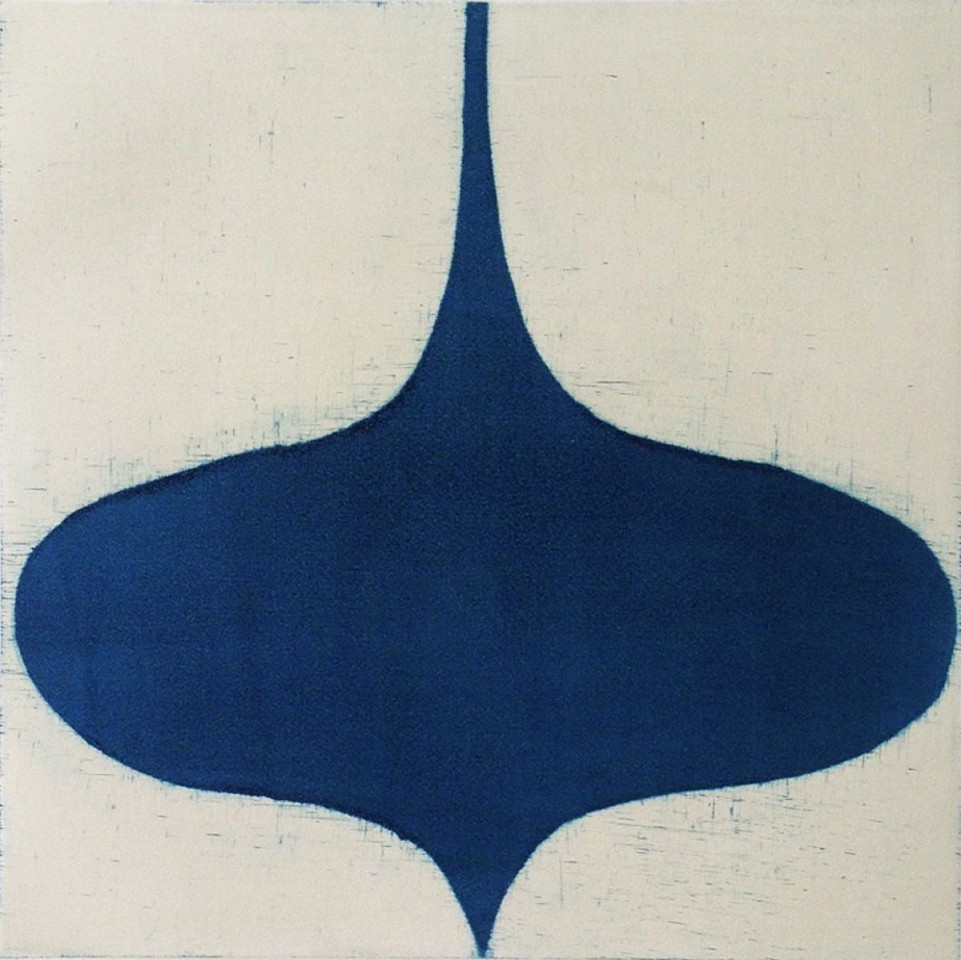 Isabel Bigelow (LA)
blue + grey top, 2014
BIG1514
monoprint, 22 x 22 inches paper / 14 x 14 inch image