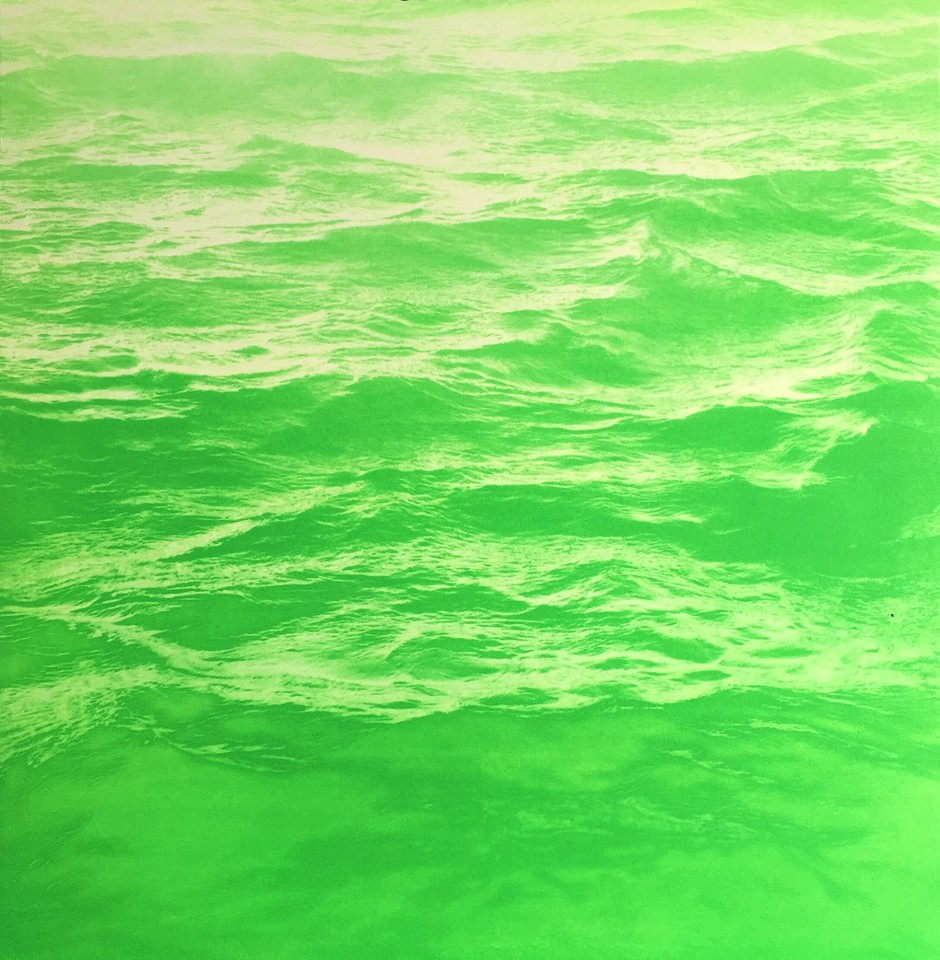 MaryBeth Thielhelm (LA)
Lime Green Sea, 2015
THIEL861
solar etching, 15 x 15 inches
