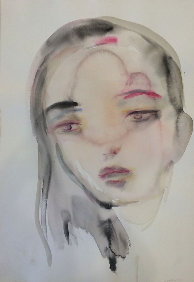 Kim McCarty (LA)
Untitled, 2015
MCCAR056
watercolor on paper, 32 x 22 inches