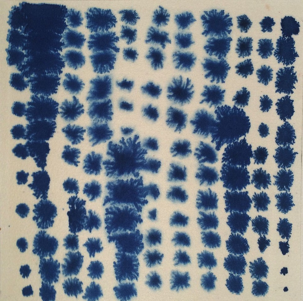 Lourdes Sanchez (LA)
broken pen 1, 2014
SANCH262
ink on silk, 22 x 15 inch paper / 8 x 8 inch image