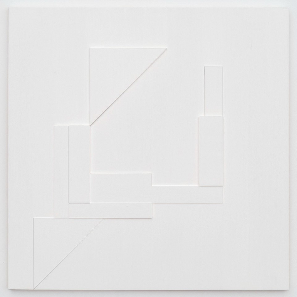 Agnes Barley (LA)
Untitled Collage (Relief), 2016
BARL259
acrylic on cut panel, 24 x 24 inches