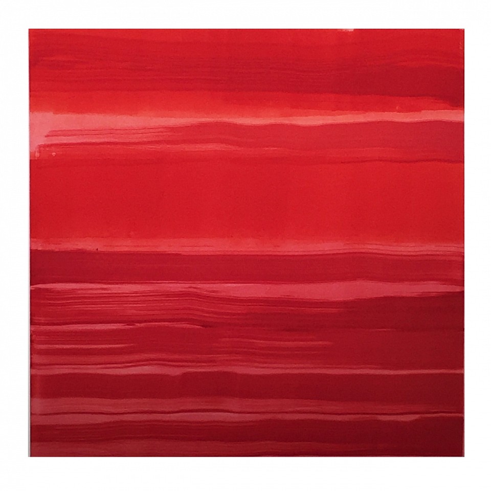 Karen J. Revis
Red Pink Slip, 2017
REV353
monoprint, 20 x 20 inch image / 30 x 29.5 inch paper