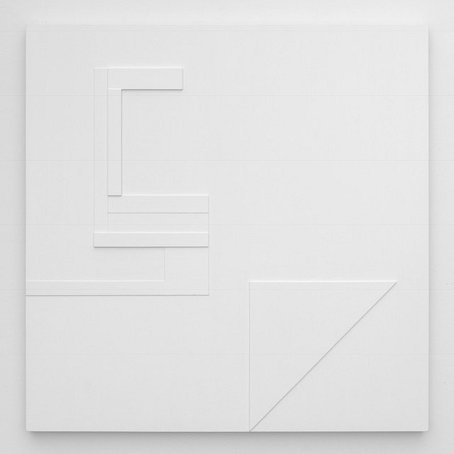Agnes Barley
Untitled Relief, 2017
BARL347
wood, acrylic, and clay on panel, 30 x 30 inches