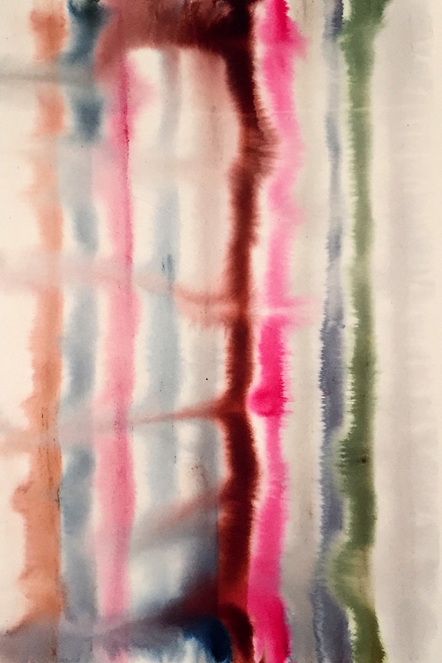 Lourdes Sanchez (LA)
Color Abstract #5, 2014
SANCH297
ink on silk, 21 x 14 inch image/30 x 22 inch paper