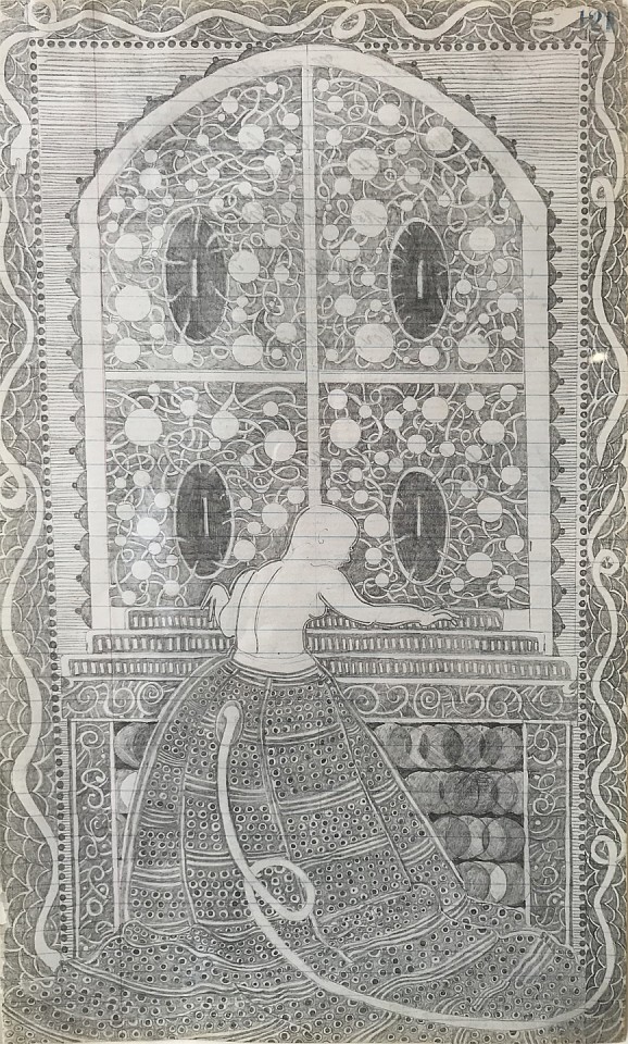 Roz Leibowitz (LA)
The White Keys, 2001
LEIB018
graphite on paper, 14 x 8 inches
Frame + $200.00