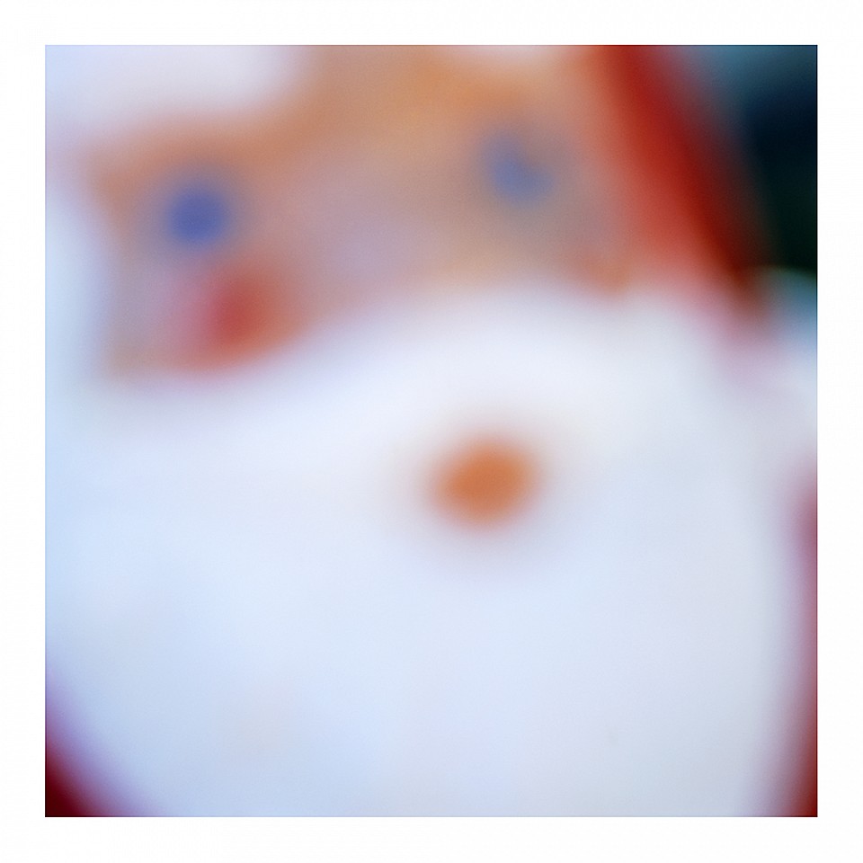 John Huggins (LA)
Santa, ed. of 23, 2018
HUGG394
pigment print, 36 x 36 inch paper / 32 x 32 inch image, ed. of 23 | 53 x 53 inch paper, ed. of 7
2/23