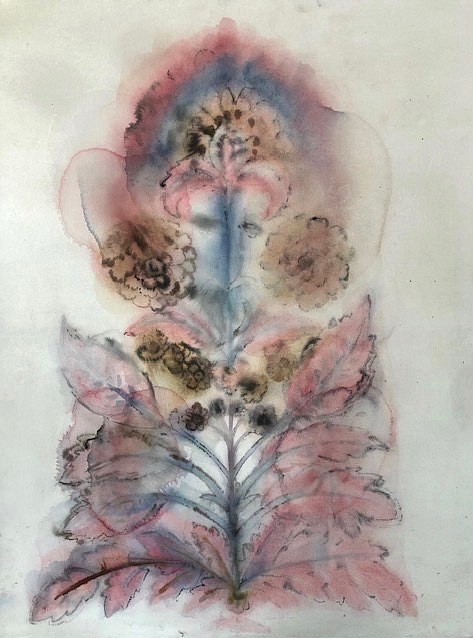 Lourdes Sanchez (LA)
Sarasa, 2020
SANCH864
watercolor and pencil on paper, 51 x 40 inches