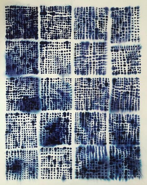 Lourdes Sanchez (LA)
Grid Dot 20 Squares, 2020
SANCH866
ink, watercolor and pencil on paper, 53 x 41 1/2 inches