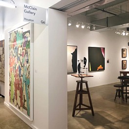News: Bo Joseph: Work Exhibited at Dallas Art Fair with McClain Gallery, April 17, 2019