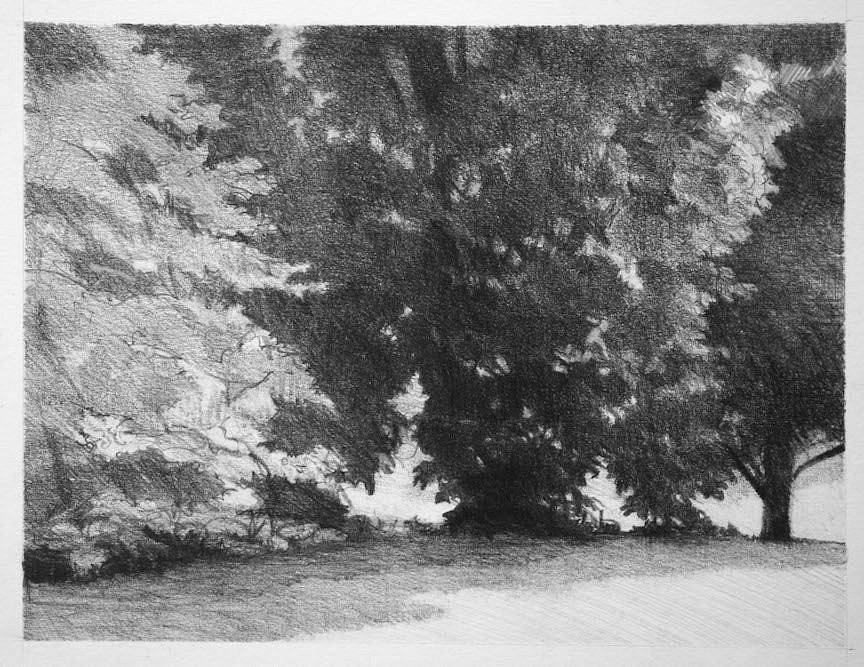 Peter Schroth (LA)
Prospect Park 3
SCHR760
graphite on paper, 5 x 7 inches