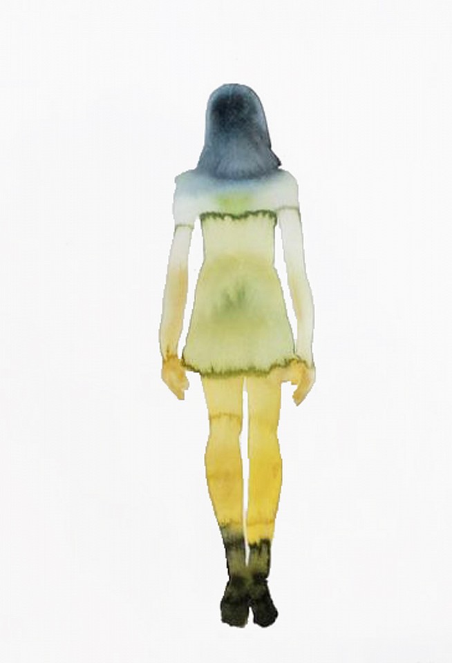 Kim McCarty (LA)
Anonymous, 2020
MCCAR116
watercolor on paper, 22 x 15 inches