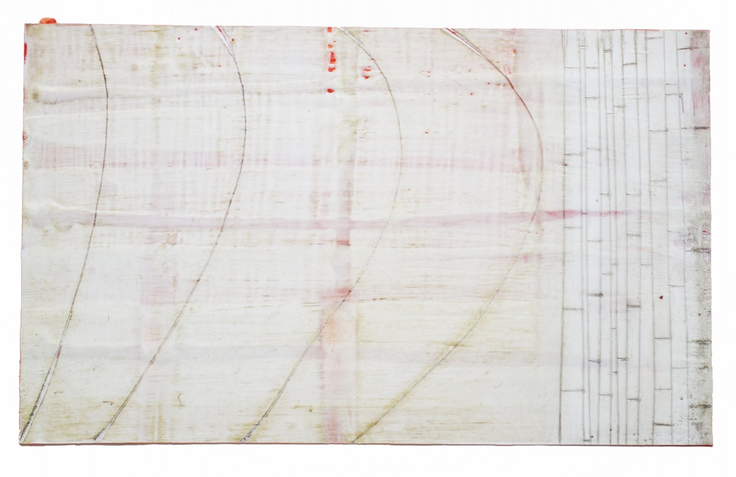 Don Maynard
Wind Through Bamboo, 2016
MAY372
encaustic, 20 x 26 inches paper / 10 x 16 inches image