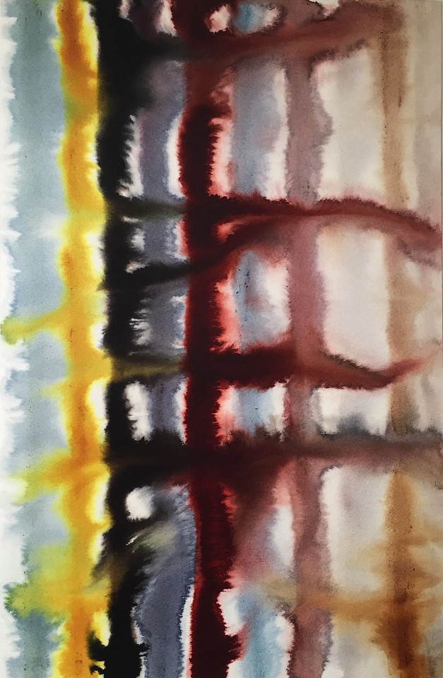 Lourdes Sanchez (LA)
Color Abstract #48, 2015
SANCH355
ink on silk, 30 x 22 inch paper / 21 x 14 inch image
