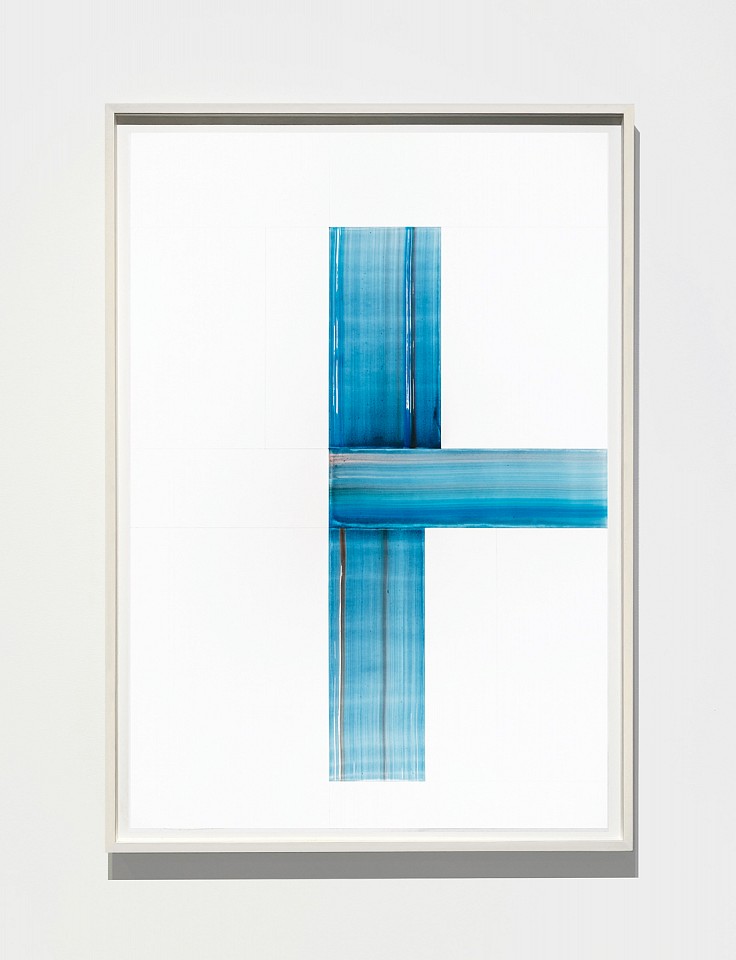 Agnes Barley
Constructed Strokes, 2022
BARL864
acrylic on paper, 44 x 30 inches / 47 1/2 ix 43 1/2 inches framed