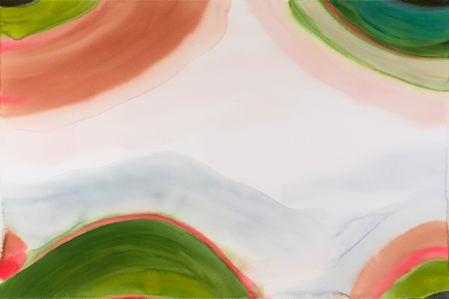 Shawn Dulaney (LA)
Geography VIII, 2022
DULAN1147
watercolor on paper, 40 x 60 inches