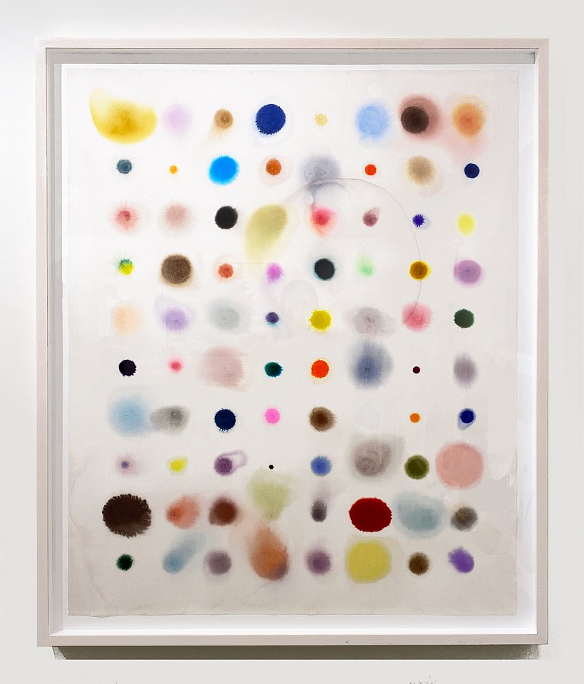 Lourdes Sanchez (LA)
bubble dot grid, 2022
SANCH967
ink, watercolor and pencil on paper, 53 x 43 inches