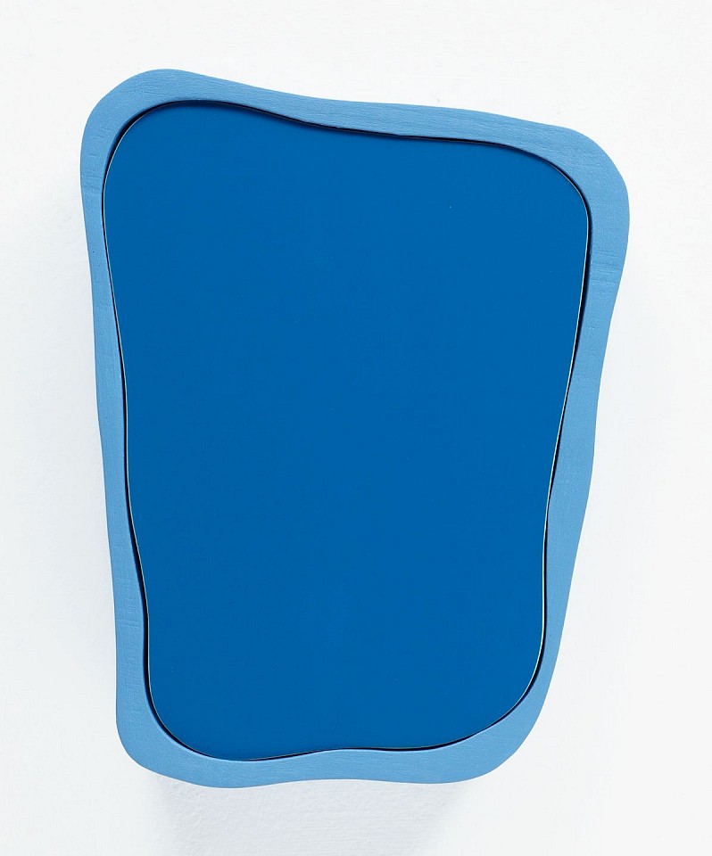 Andrew Zimmerman
Blue Pond, 2023
ZIM1073
automotive paint and acrylic paint with marble dust on wood, 10 x 8 x 2 inches