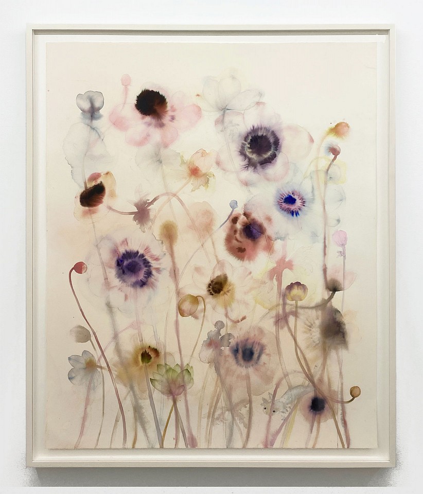 Lourdes Sanchez
Anemones, Lotus and Axolotl, 2023
SANCH1002
ink, watercolor and pencil on paper, 55 x 43 inches / 59 1/2 x 47 3/4 inches framed
