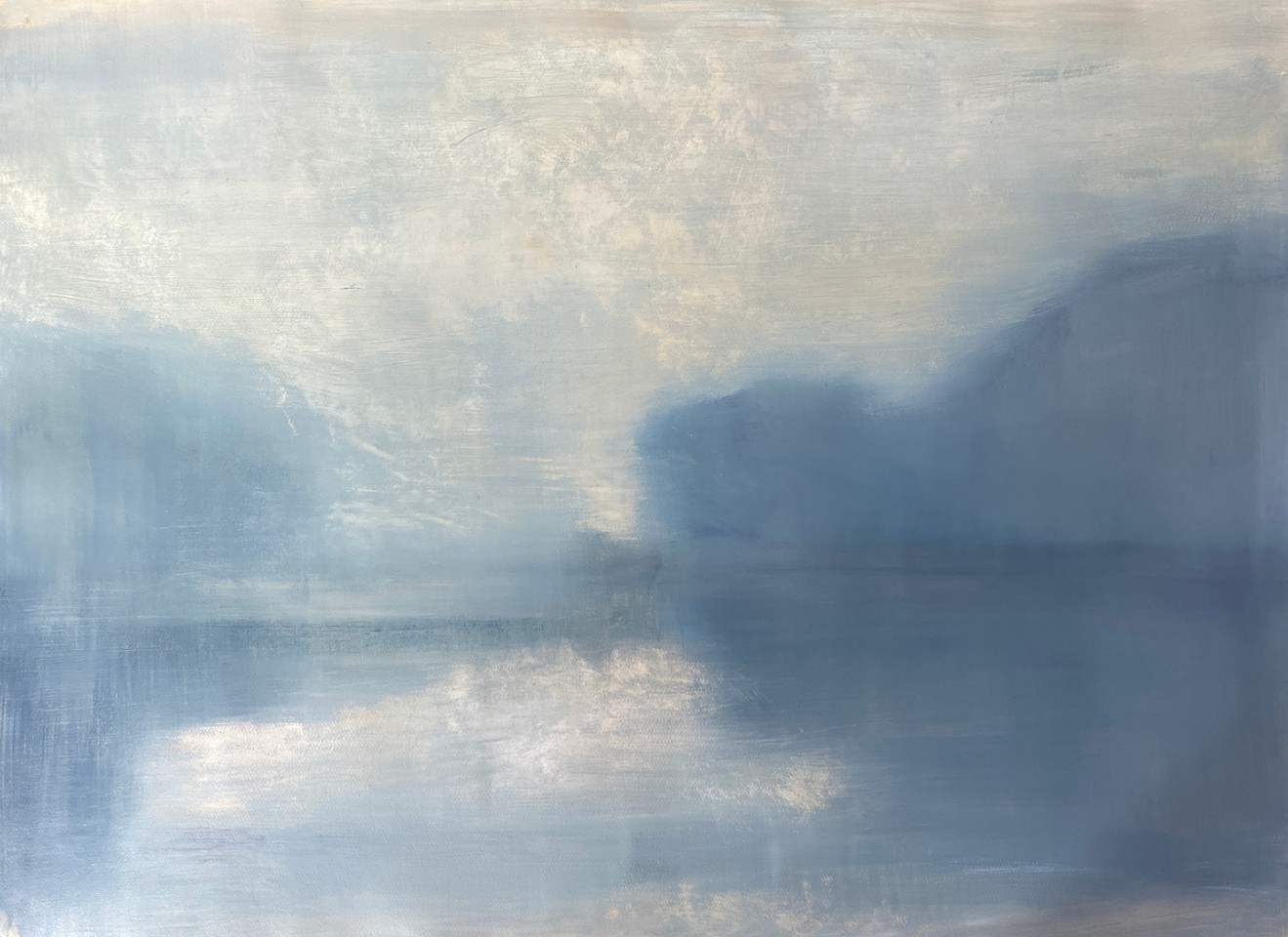Poogy Bjerklie
Blue Morning, 2022
BJE186
oil on paper, 30 1/2 x 42 inches