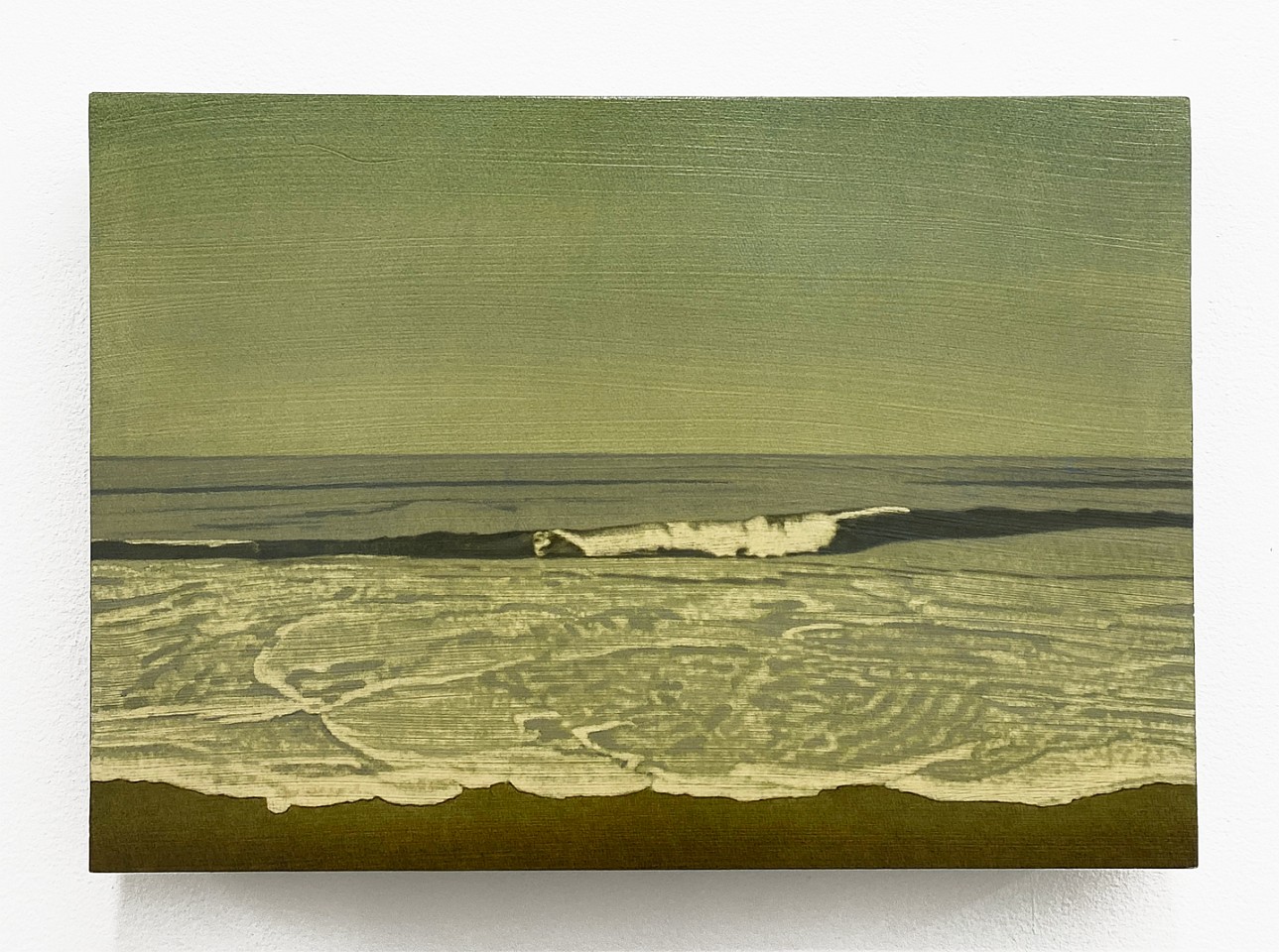 Clay Wagstaff
Ocean no. 43, 2012
WAG280
oil on panel, 13 x 19 inches