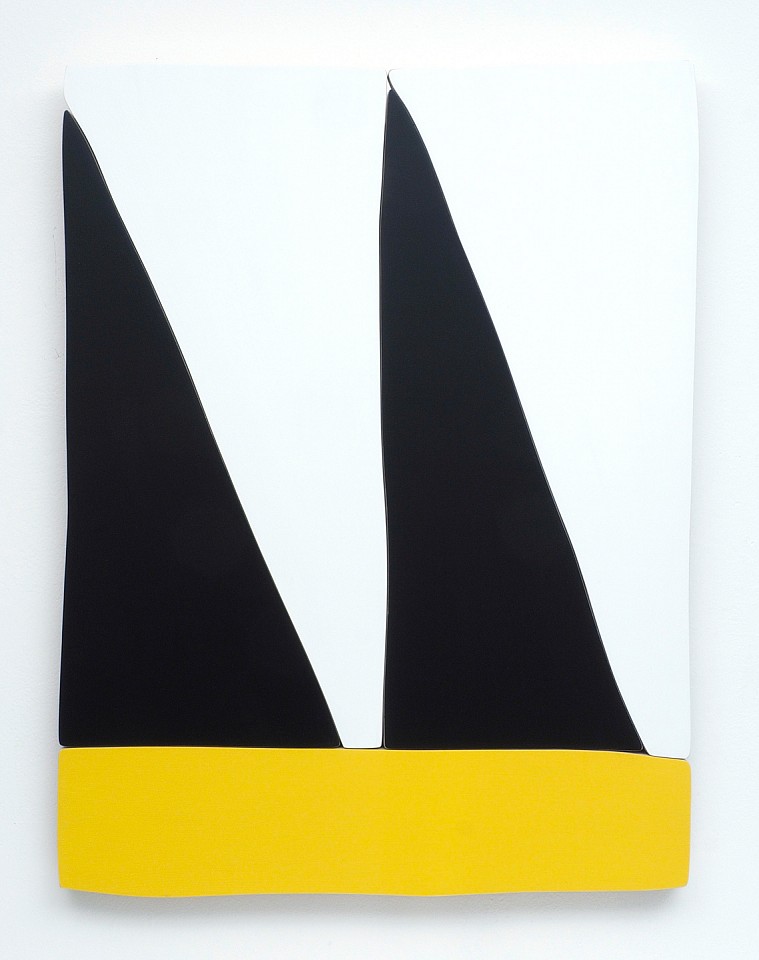 Andrew Zimmerman
Black Triangles, 2024
ZIM1124
Acrylic paint on wood, 33 x 26 x 1 inches