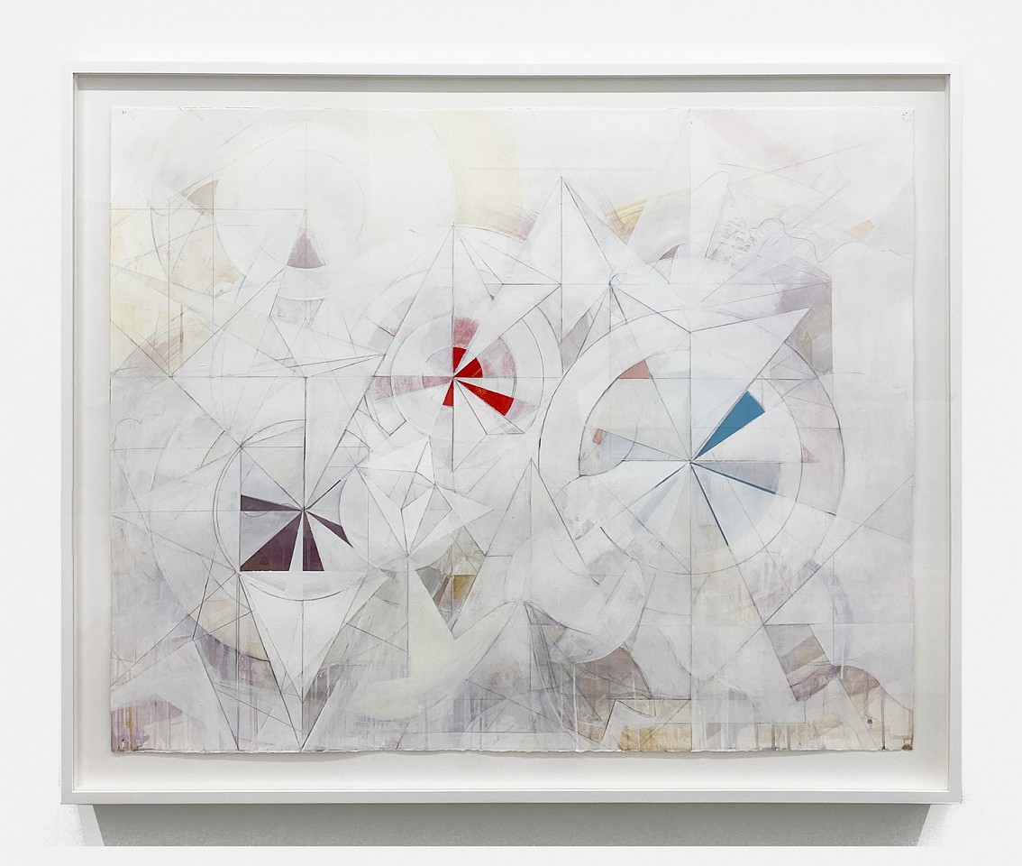 Celia Gerard
Trio, 2024
GER171
mixed media on paper, 40 x 50 inches / 46 x 56 inches framed