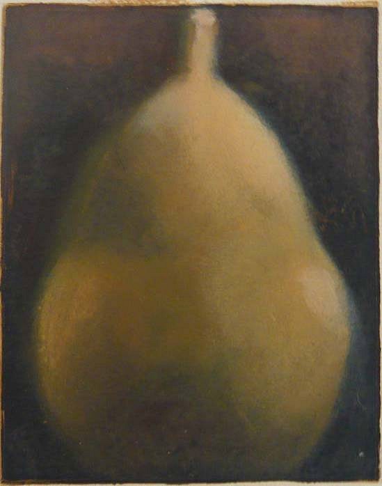 Carol Anthony
Elegant Dinner Pear, 2000
ANTH412
monoprint, 22 x 15  in. paper / 7 x 5 1/2  in. image