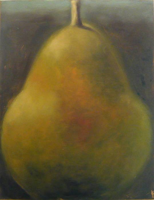 Carol Anthony
Dream Pear In Moonlight, 2001
ANTH478
monoprint, 26 x 22 in. paper / 14 x 11  in. image