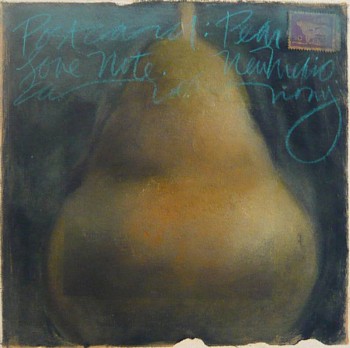 Carol Anthony -&nbsp;Memoire Special, 2002 monoprint 22 x 15 inch paper / 
8 x 7 inch image ANTH518